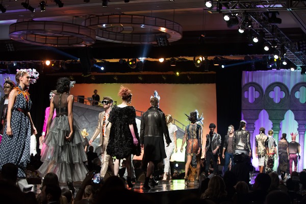 2014 DIFFA runway production; photo courtesy of DFW Style Daily
