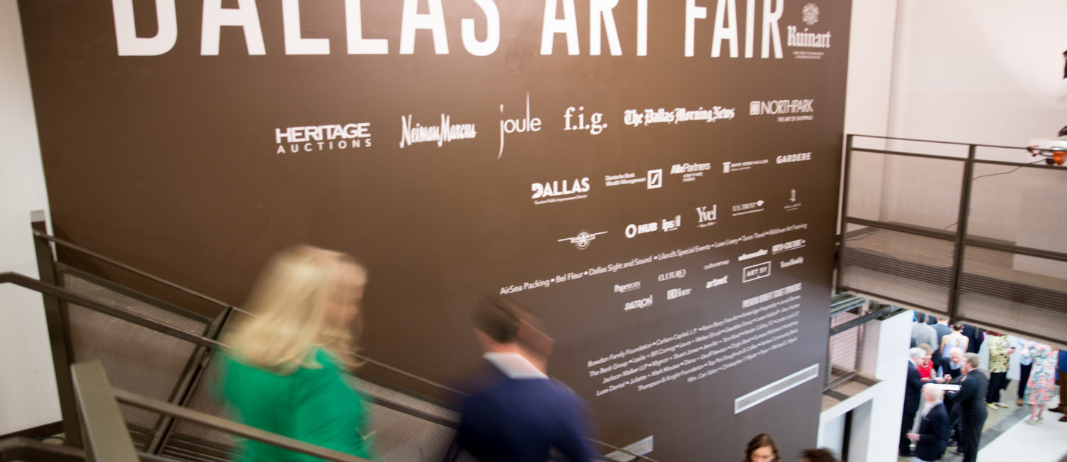 Dallas Art Fair cancels this spring's edition, but will return September 30 to October 3, 2021 to Fashion Industry Gallery, in the Dallas Arts District. (Courtesy DAF)