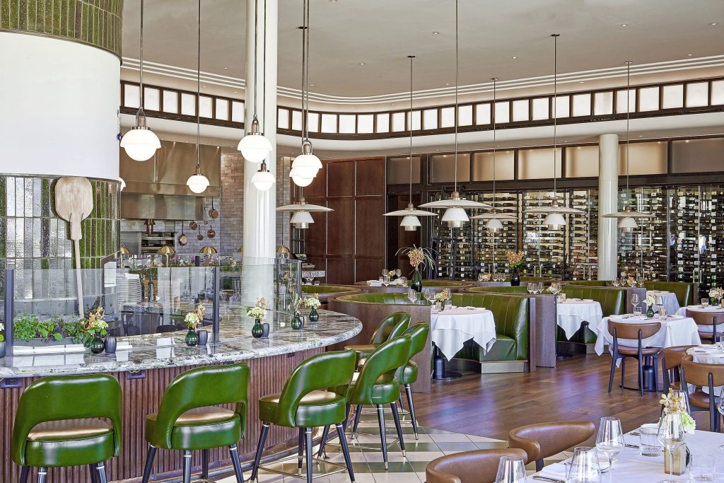 Da Mario interior. Photo Kevin Marple. 