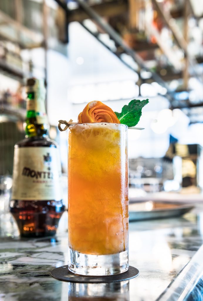 Da Mario Signature Cocktail. Photo Manny Rodriguez. 