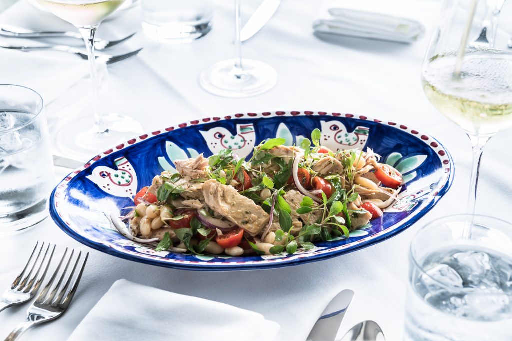Da Mario Tonno Salad. Photo Manny Rodriguez. 