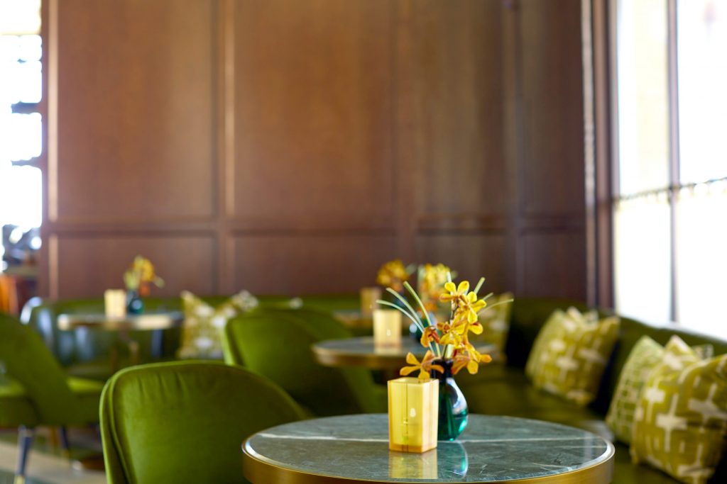 Da Mario interior. Photo Kevin Marple. 