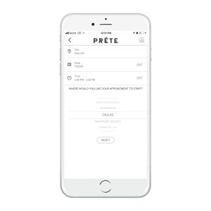 Simply determine a time and a team of blowout connoisseurs will get back to you within minutes