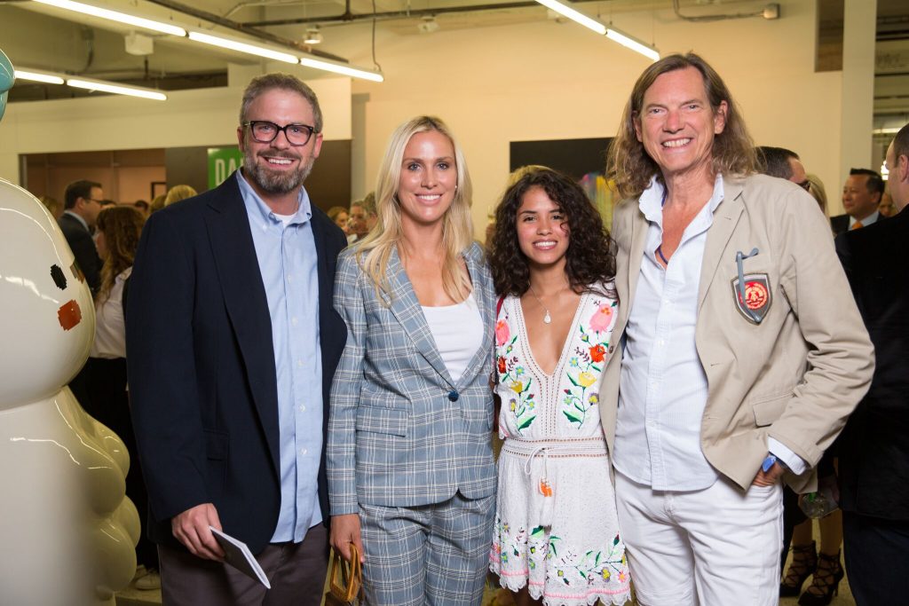 Dallas Sonnier, Shannon Sonnier, Brianna Ramirez, Bill Hutchinson