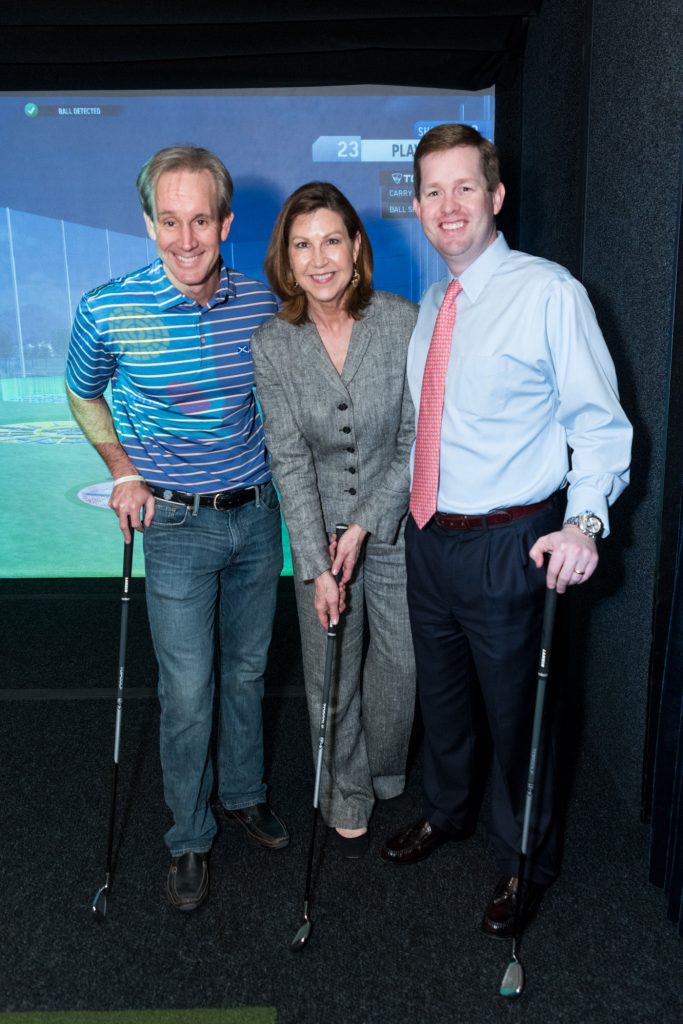 M.D. Anderson Topgolf Swing Suite at Four Seasons Hotel Houston