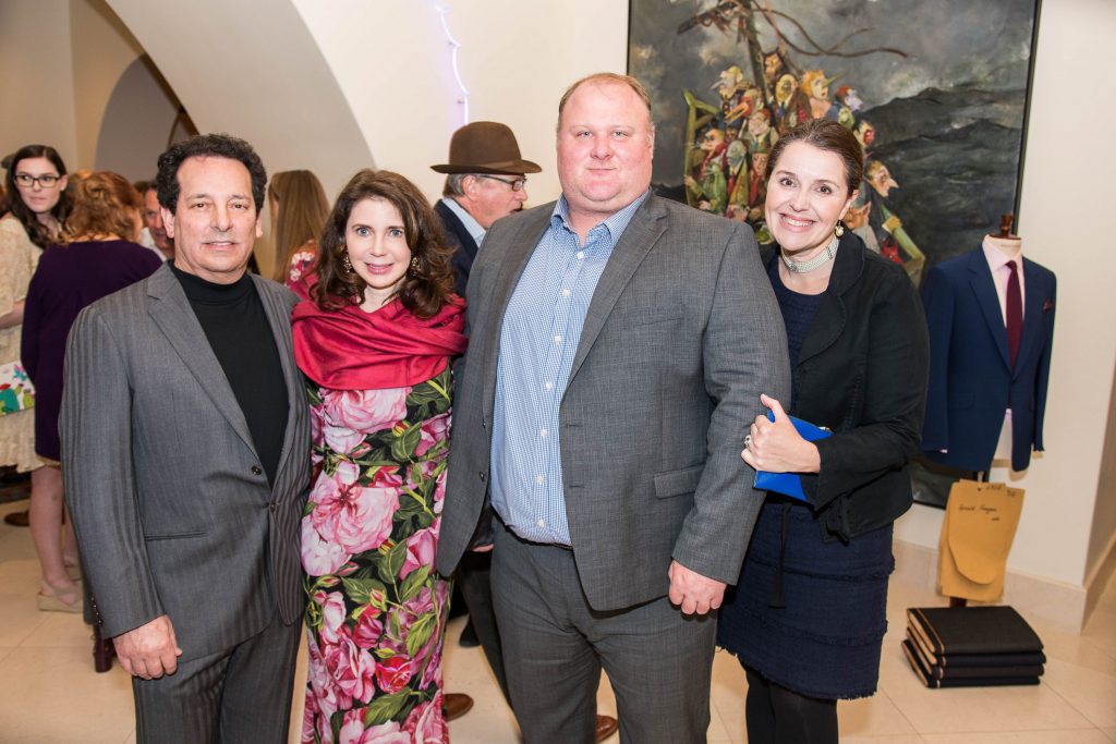 David Kleiman, Jeri Kleiman, Patrick Matthews, Charlotte Matthews