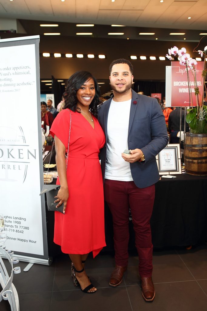 Big Brothers Big Sisters Big Taste fundraiser at Audi Central Houston