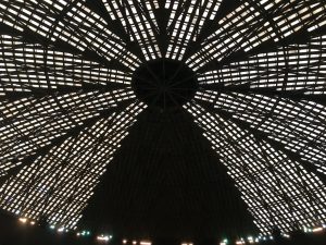 Domecoming ceiling