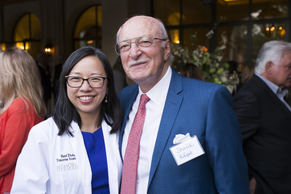 Life Flight fundraiser at Sheridan and John Eddie Williams River Oaks home