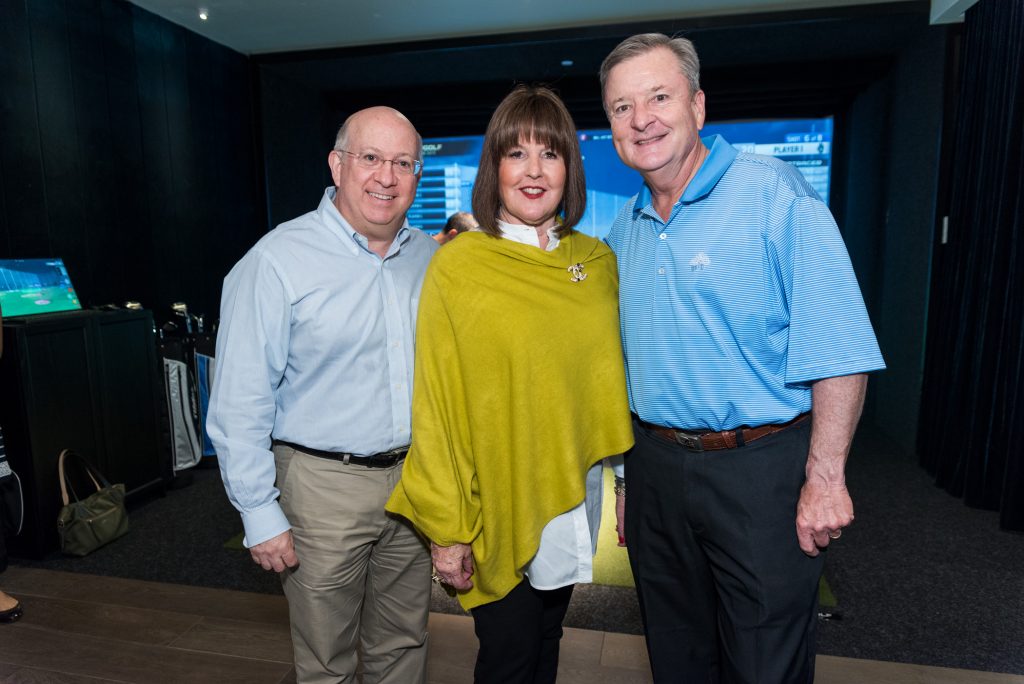 M.D. Anderson Topgolf Swing Suite at Four Seasons Hotel Houston