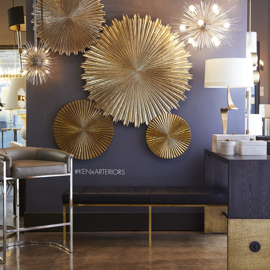 Arteriors accessories and lighting