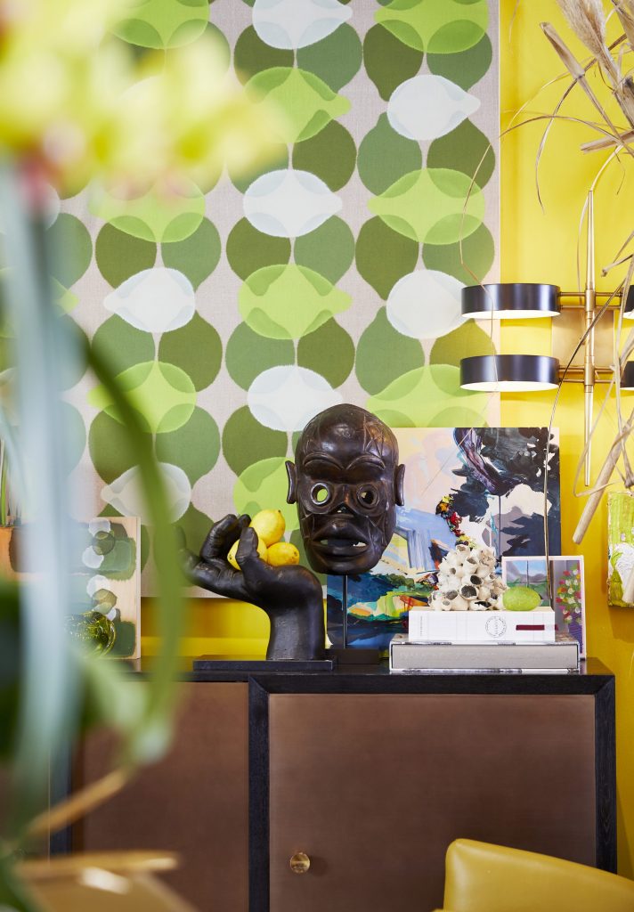 African mask from Ken Downing's own collection