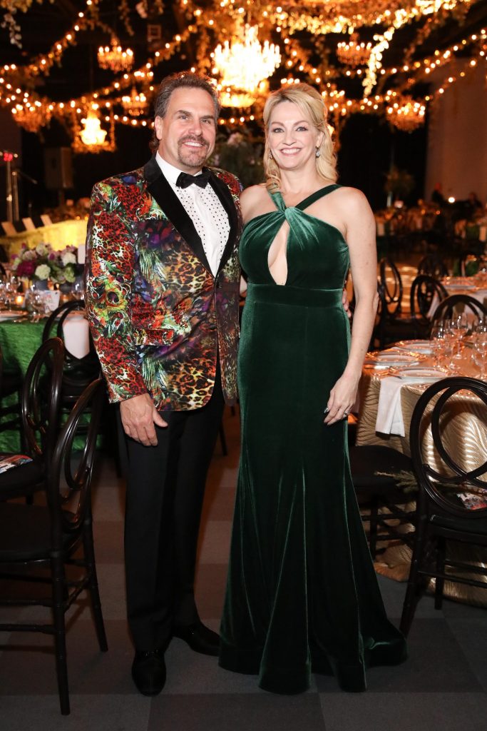 Society for the Performing Arts gala at Bayou Place