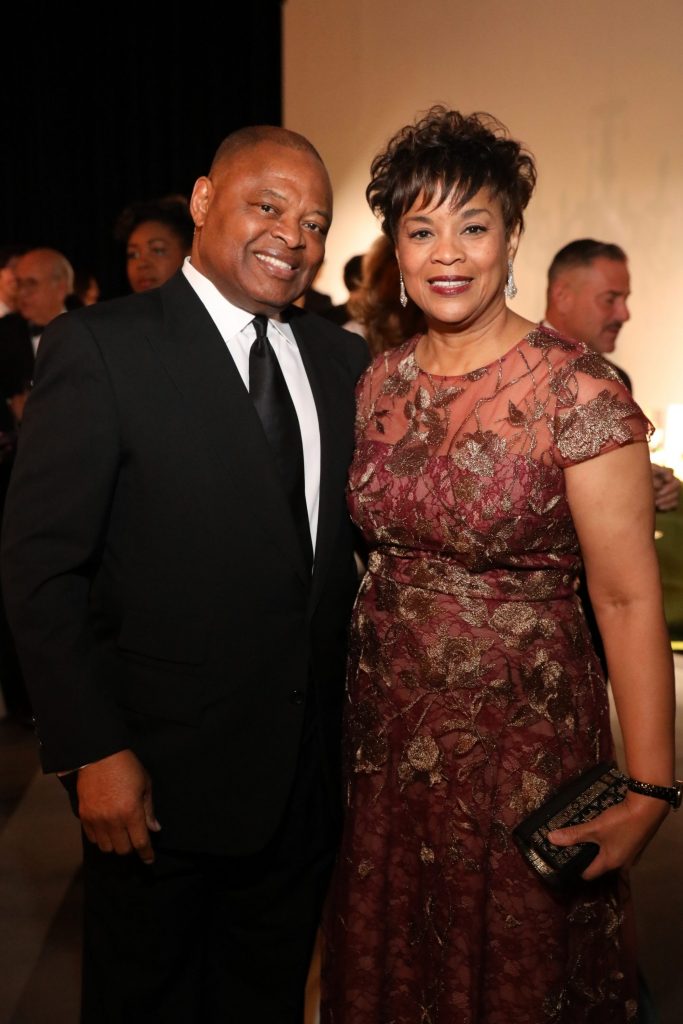 Society for the Performing Arts gala at Bayou Place