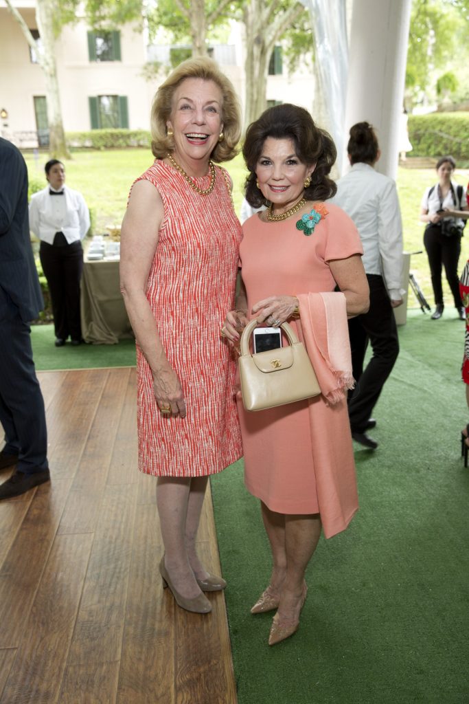 Bayou Bend fashion show & luncheon