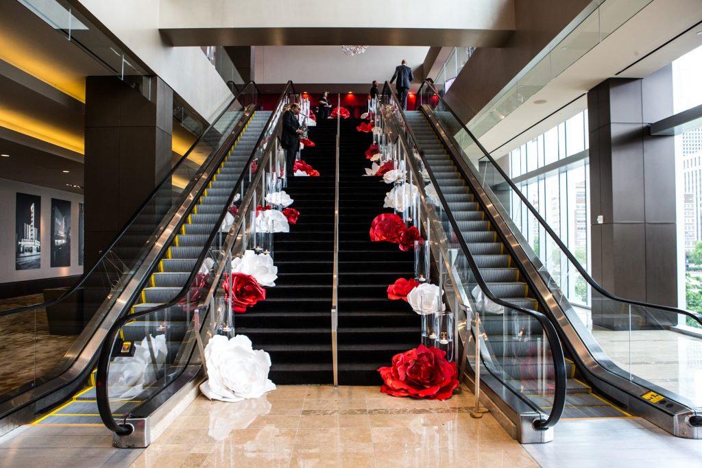 Côtes du Coeur Entrance 2017