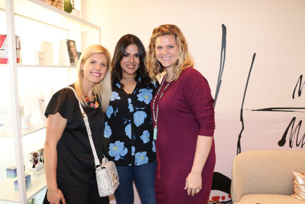 Erica Denton, Sonya Naderi, Murphey Sears