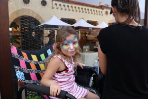 Face Painting by Connie Arnold
