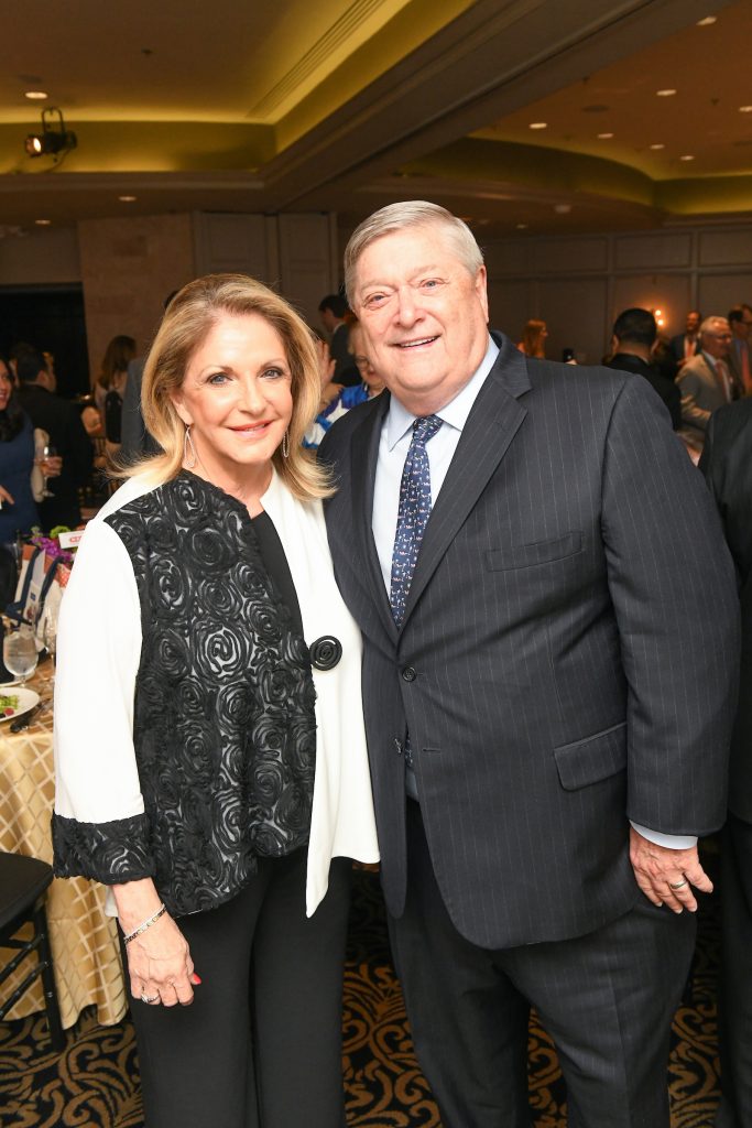 Chinquapin gala at Hotel ZaZa