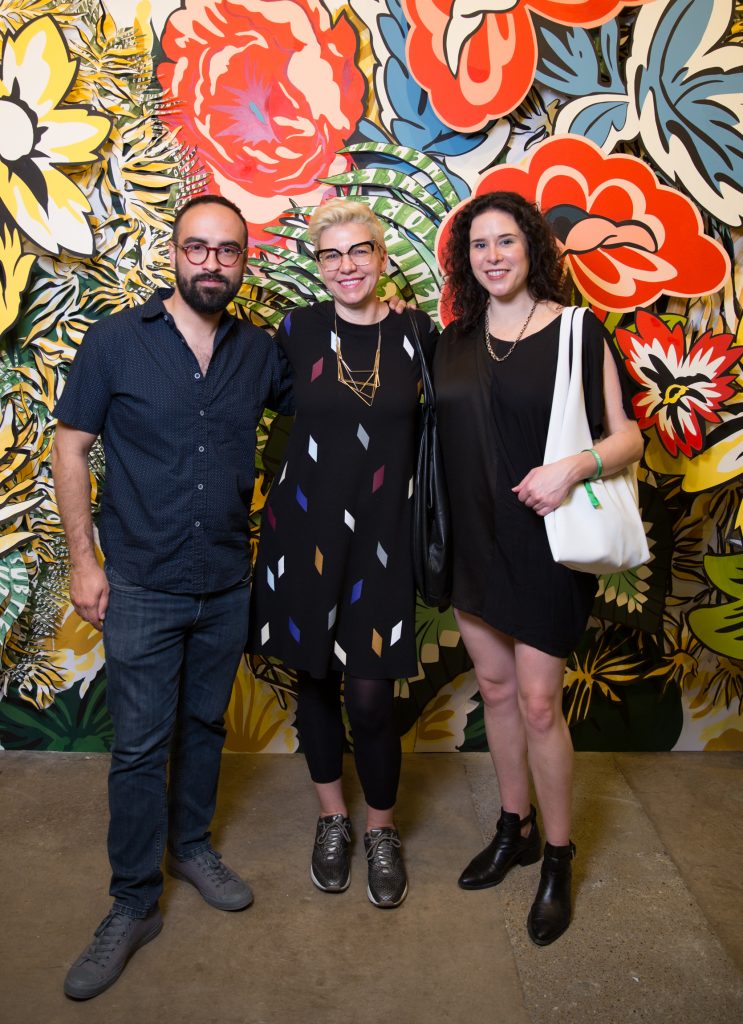 Francisco Moreno, Jen Ray, Monica Salazar