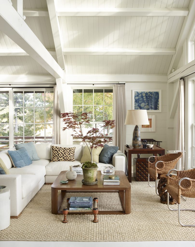 Gil Schafer’s home in Blue Hill, Maine