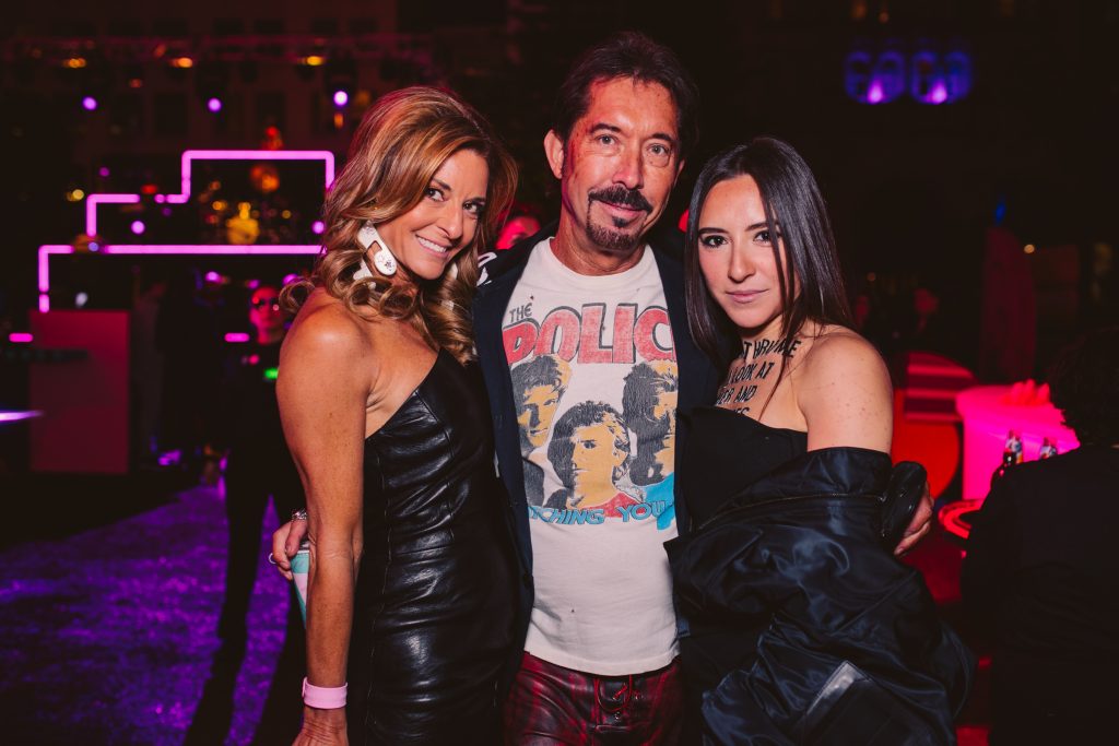 Gina Barry, James Harris, Yasmina Johnston