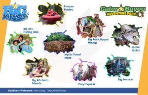 Grand Texas big rivers options