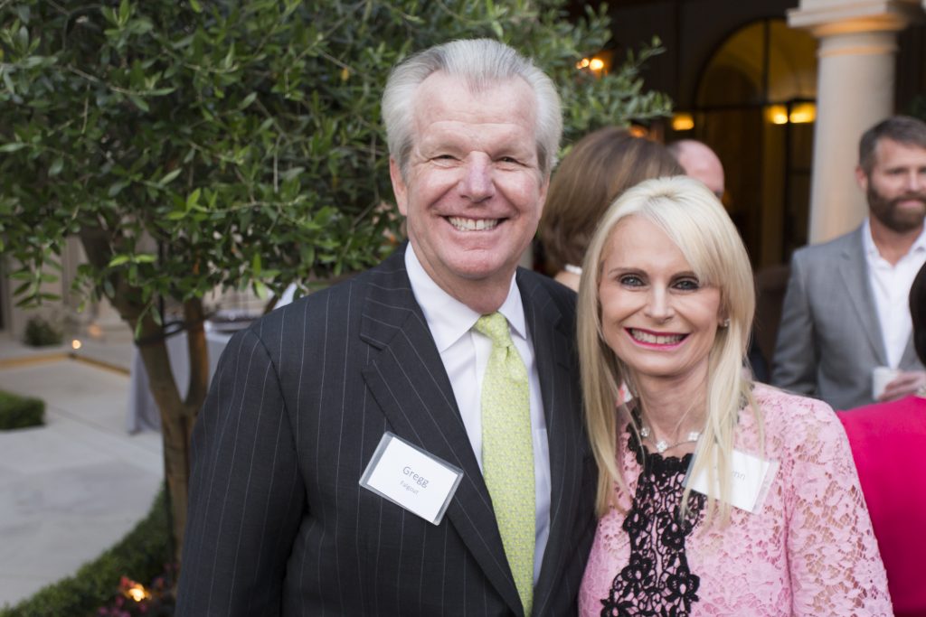 Life Flight fundraiser at Sheridan and John Eddie Williams River Oaks home