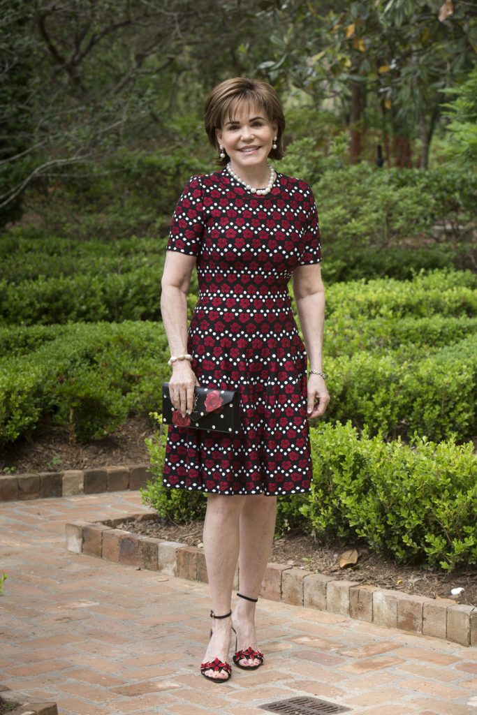 Bayou Bend fashion show & luncheon