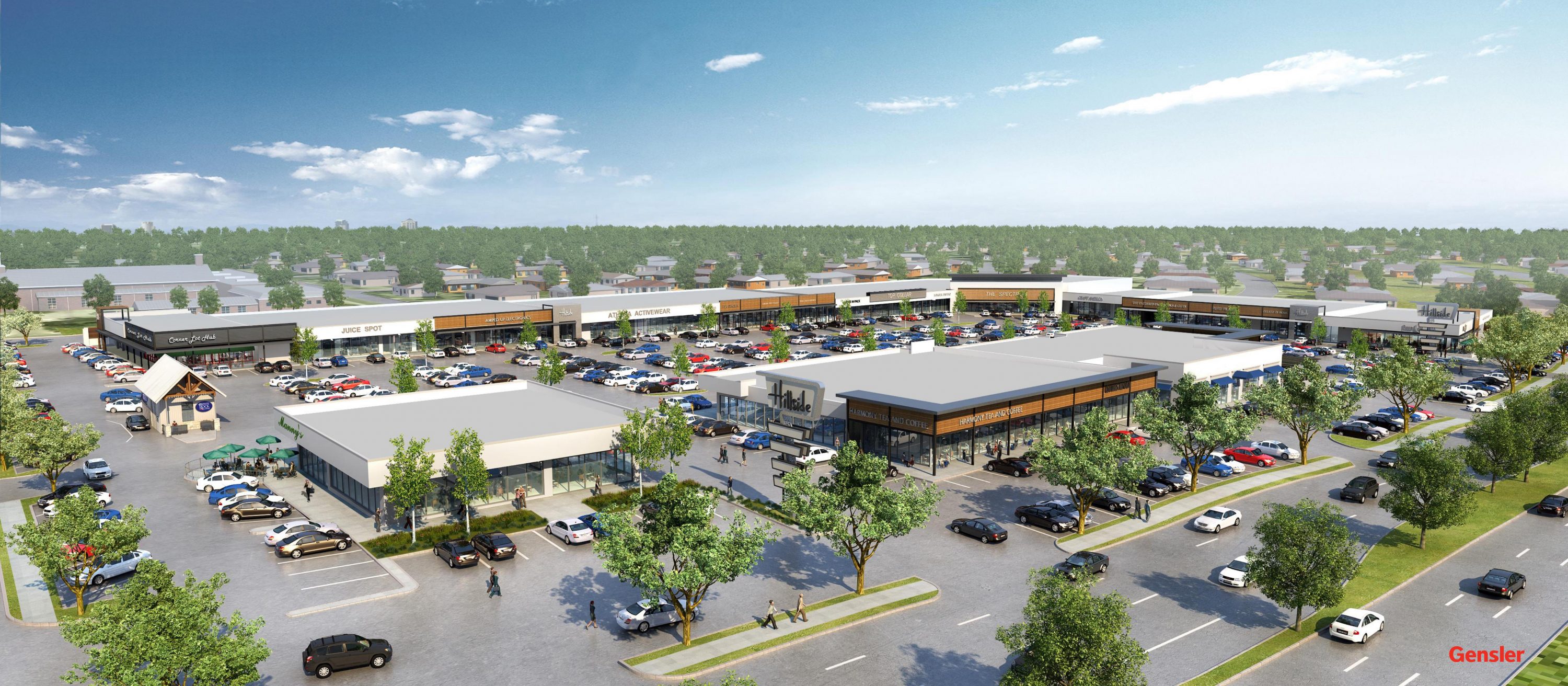 Dallas Shopping Center to Undergo a Major Renovation Highly