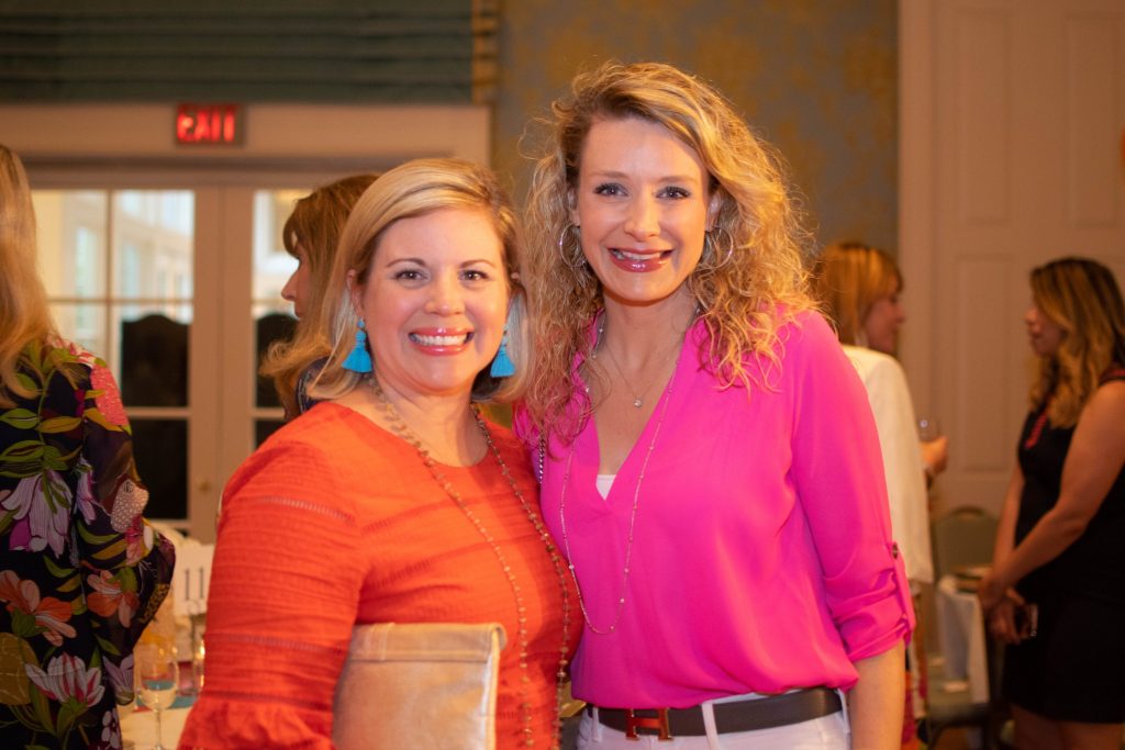 Junior League of Houston spring fashion show/luncheon