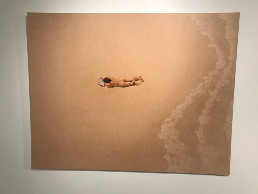 Among Cothren's picks: painter Armando Castro's works, which stopped traffic at Beatriz Esguerra Gallery, in from Bogota. The dealer stayed on in Dallas keeping a pop-up space open the week after the Fair, in the Dallas Design District.