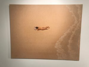 Among Cothren’s picks: painter Armando Castro’s works, which stopped traffic at Beatriz Esguerra Gallery, in from Bogota. The dealer stayed on in Dallas keeping a pop-up space open the week after the Fair, in the Dallas Design District.