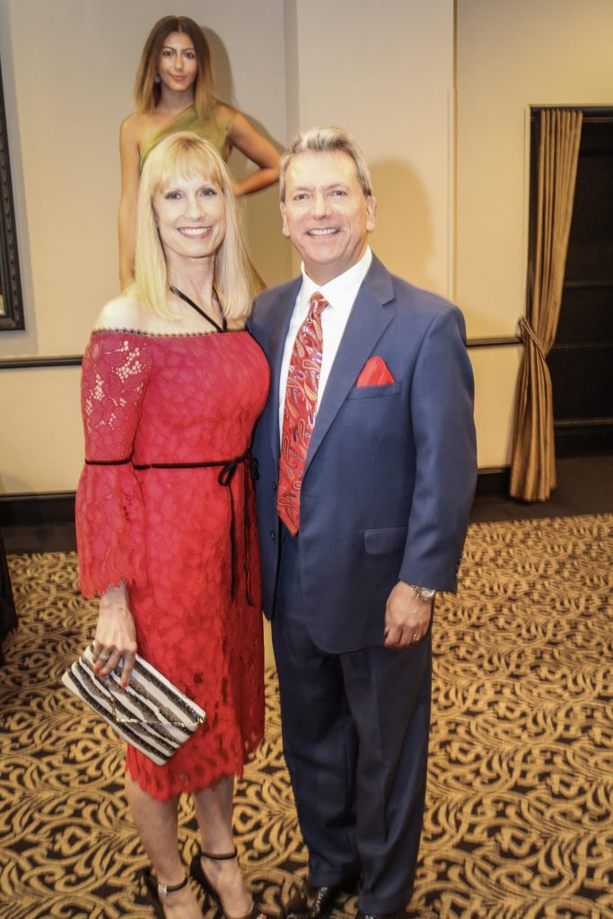 Houston Arts Alliance gala at Hotel ZaZa