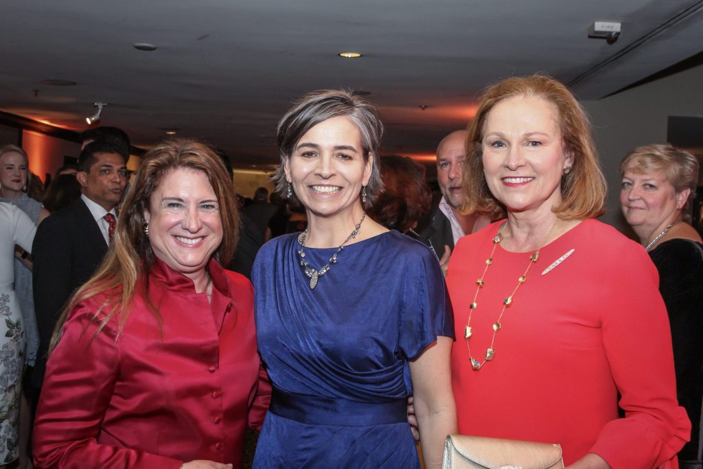 Houston Arts Alliance gala at Hotel ZaZa