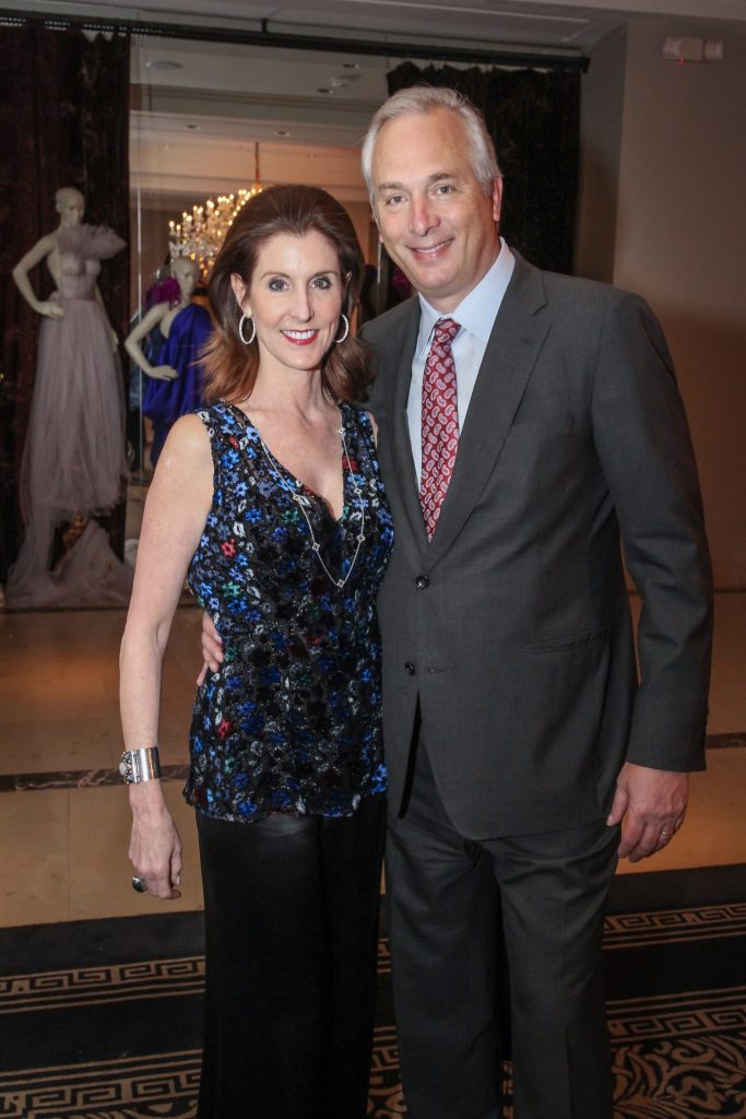 Houston Arts Alliance gala at Hotel ZaZa