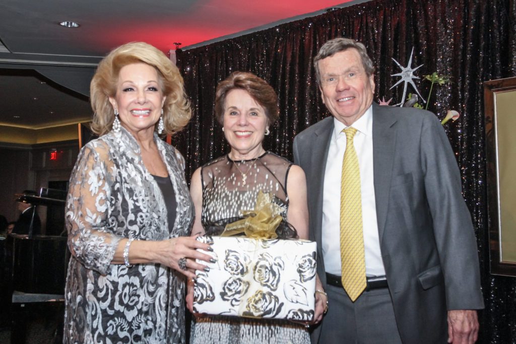 Houston Arts Alliance gala at Hotel ZaZa