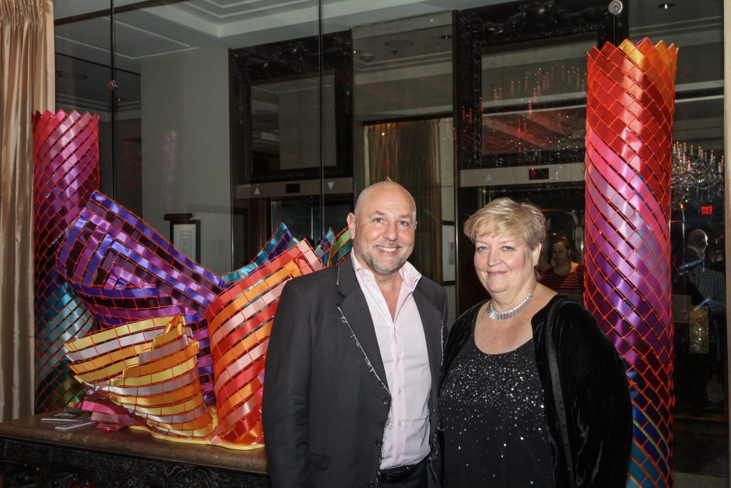 Houston Arts Alliance gala at Hotel ZaZa