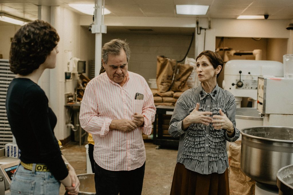 Empire Baking Co. owners Robert and Meaders Ozarow