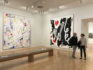 Laura Owens’ survey at the Dallas Museum of Art was among the fare timed to Dallas Art Fair.