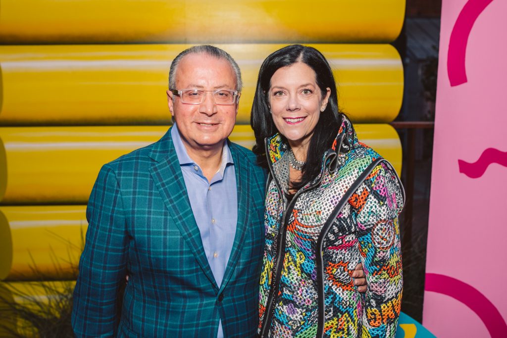 Imad Anbouba, Shelley Tims