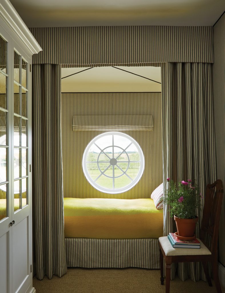 Reading nook at America Farm (Photo Miguel Flores-Vianna)