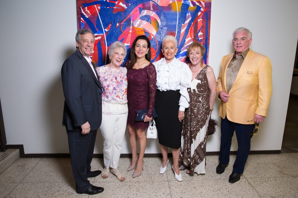 Ira Goldfarb, Jo Marie Lilly, Claudia Goldfarb, Barbara Daseke, Laree Hulshoff, and Ben Fischer