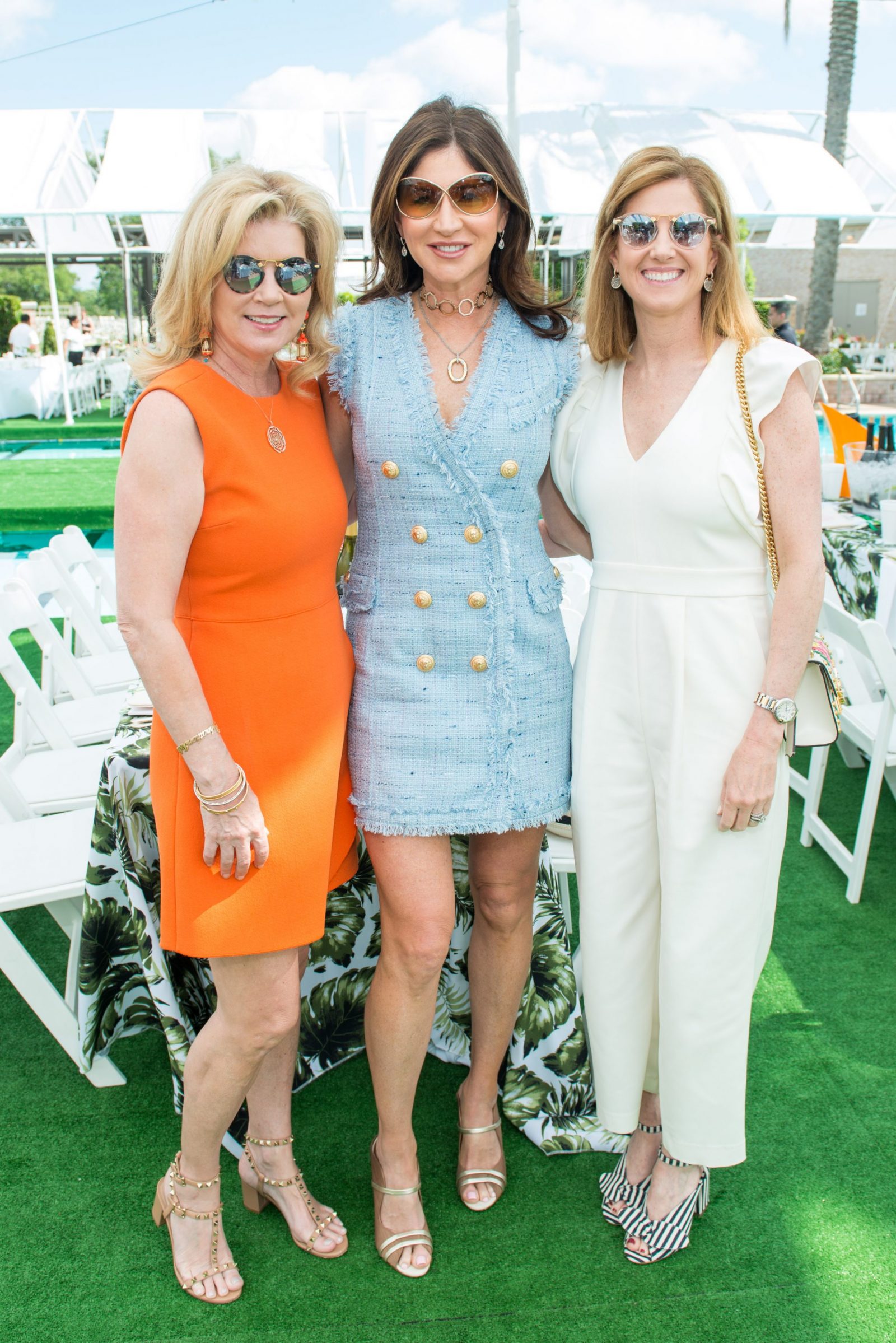 The Most Glamorous Tennis Tournament Ever Has a New York Force Swooning