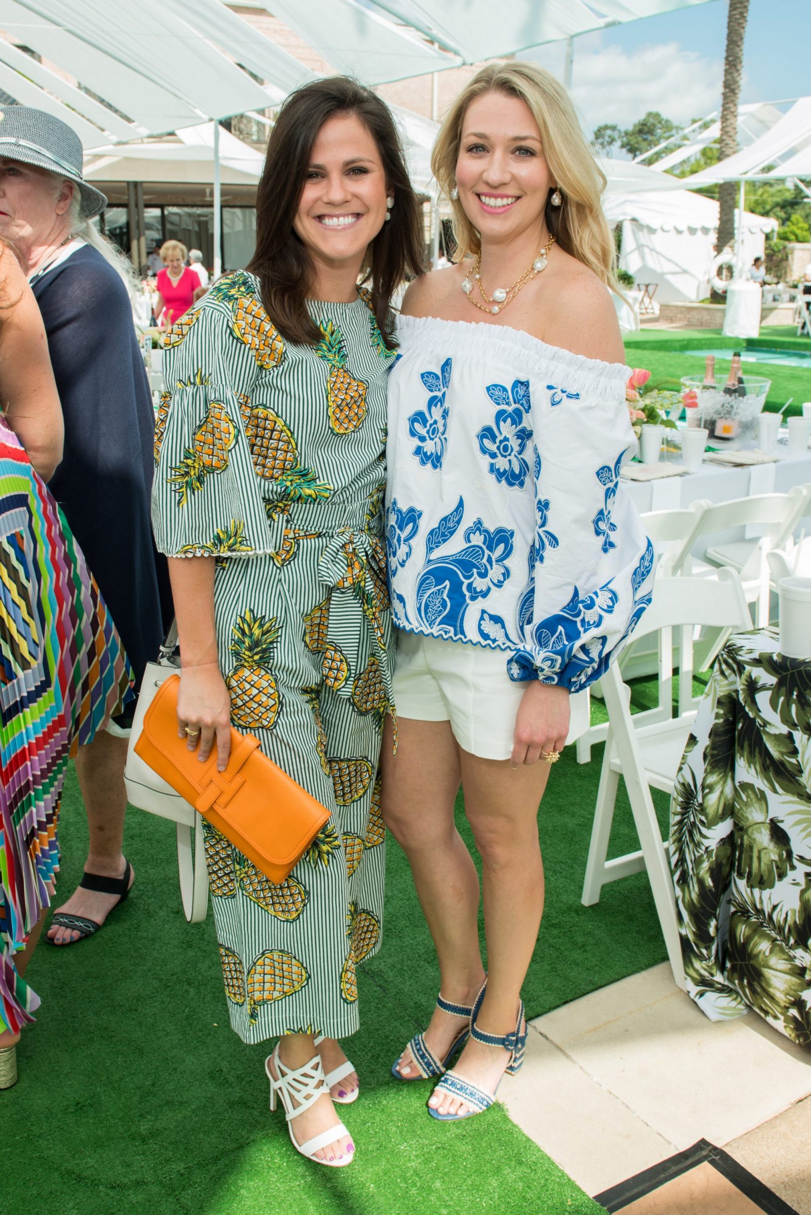 The Most Glamorous Tennis Tournament Ever Has a New York Force Swooning