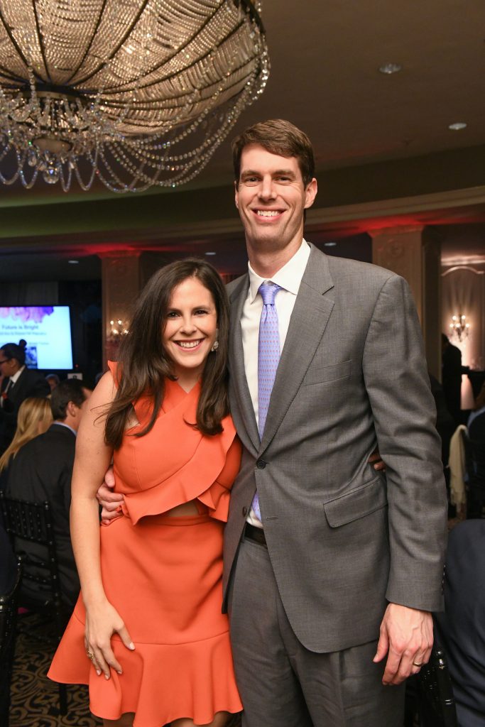 Chinquapin gala at Hotel ZaZa