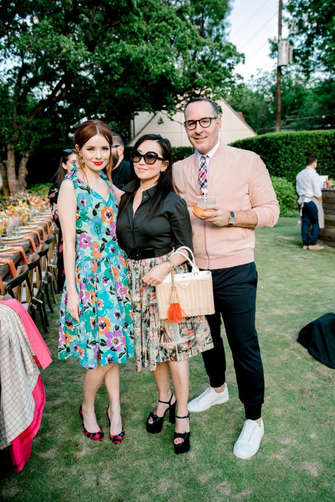 Jane Aldridge, Tina Craig, Brian Bolke