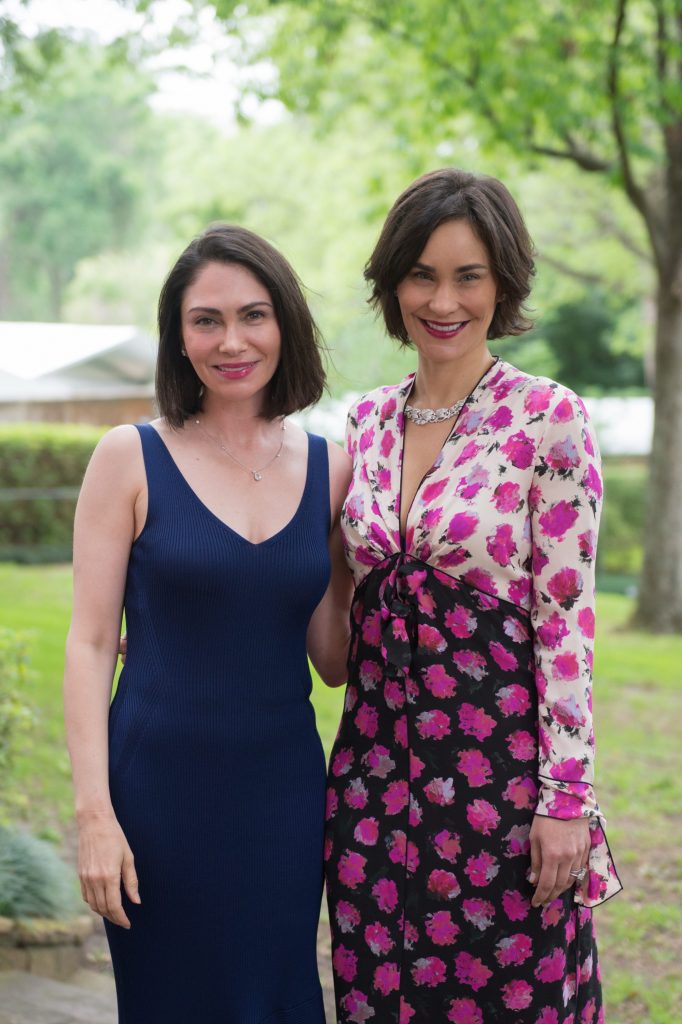 Bayou Bend fashion show & luncheon