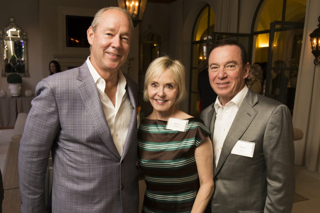 Life Flight fundraiser at Sheridan and John Eddie Williams River Oaks home