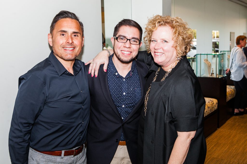 Joe Kacynski, Eric Torres, Lori Trent